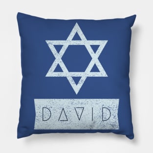 Star of David Pillow