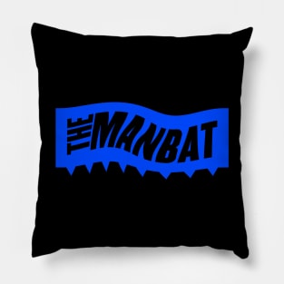 The Manbat Pillow