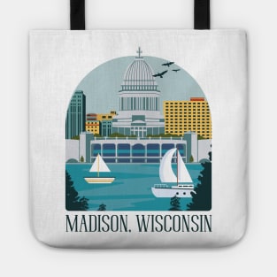 Madison Wisconsin Tote