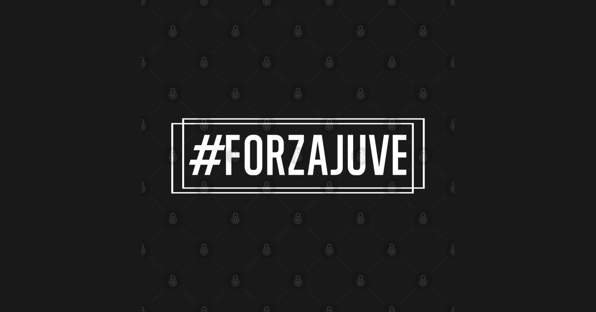Forzajuve fino alla fine Juventus fc - Juventus Fc - Long ...