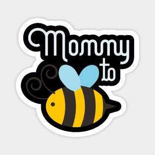 Mama Bee  Pregnancy Announcement Shirt Magnet