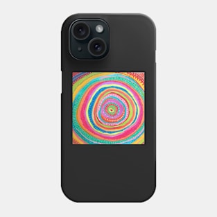 Colour pop Mandala Phone Case