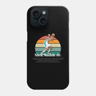 Nick Smith Jr. Vintage V1 Phone Case