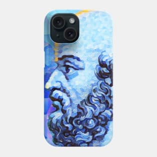 Eratosthenes of Cyrene Portrait | Eratosthenes of Cyrene Artwork | Eratosthenes of Cyrene Painting 14 Phone Case