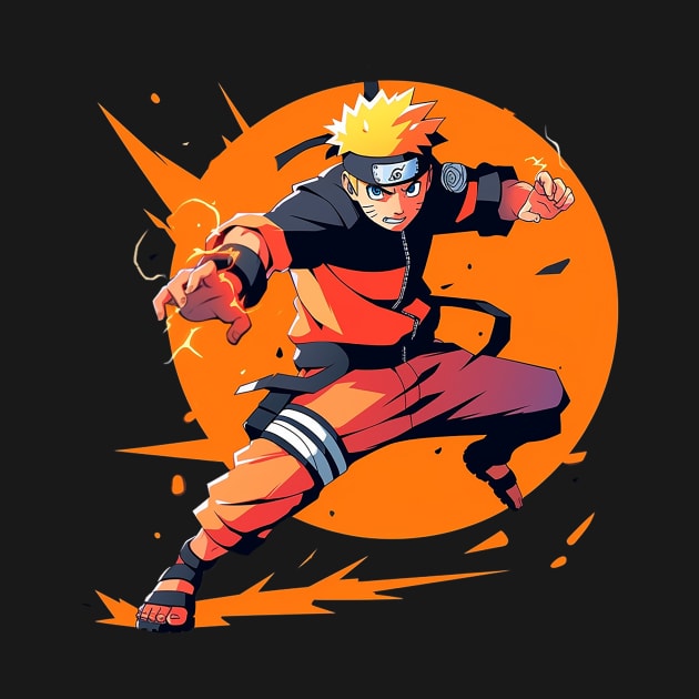 naruto by fancy ghost