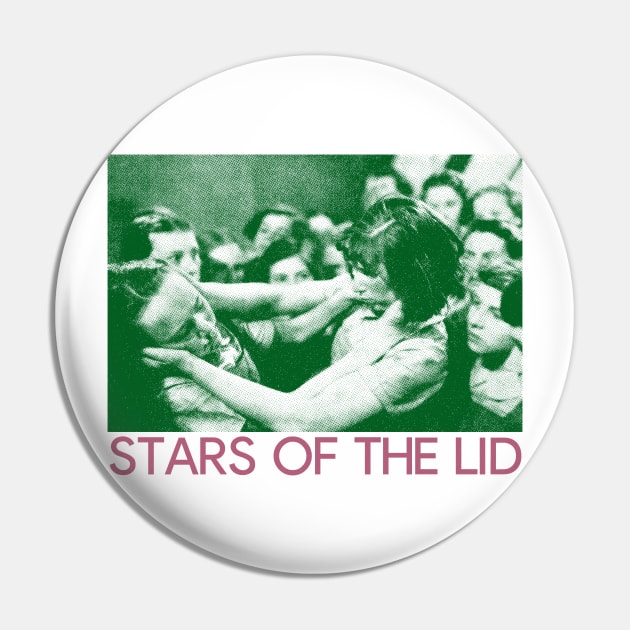 Stars of the Lid  ≥≥≥≥ Original Fan Design Pin by unknown_pleasures