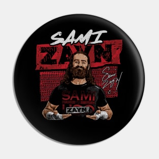 Sami Zayn Pose Pin