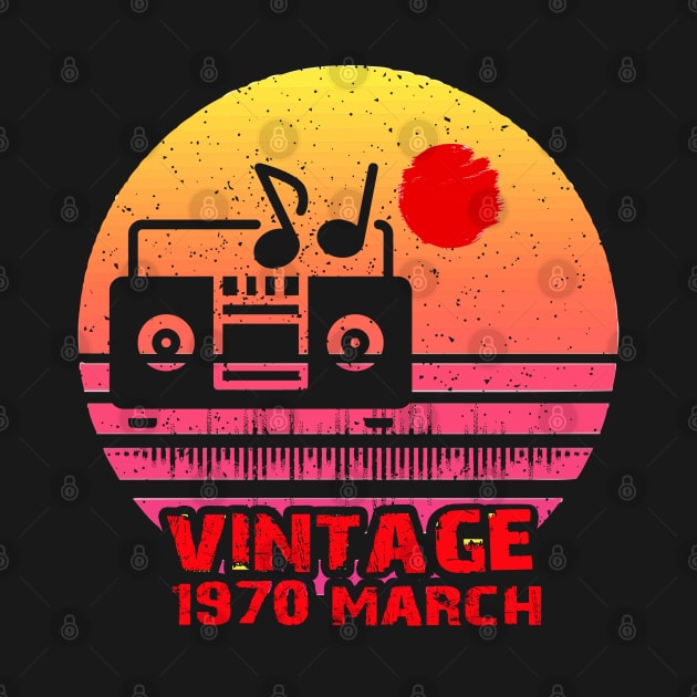 50 YEARS BIRTHDAY VINTAGE CLASSICS by AdeShirts