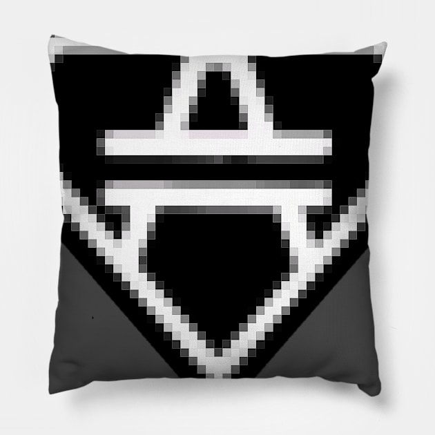 Super Amp Pillow by AMP CryptoKitty