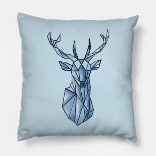 Polygonal deer Pillow