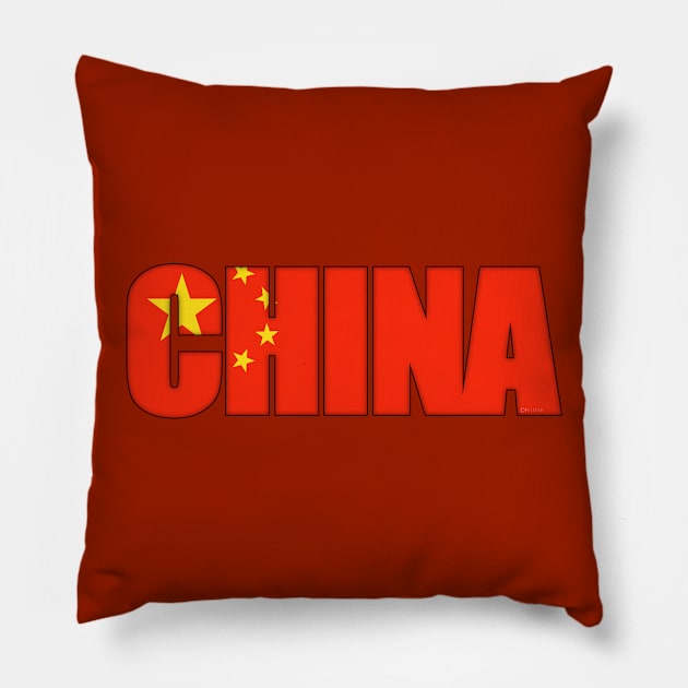 China Pillow by SeattleDesignCompany