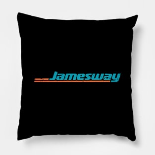 The Jamesway Department Store Pillow