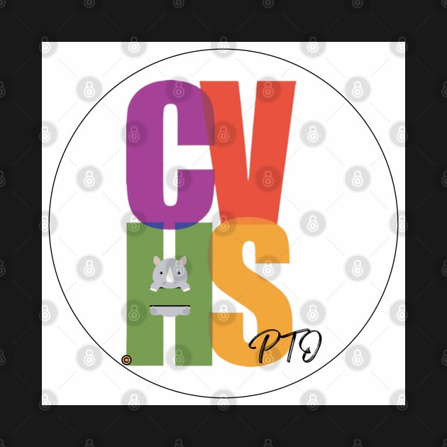 CVHS PTO LOGO IN CIRCLE by Carnegie Vanguard High School PTO