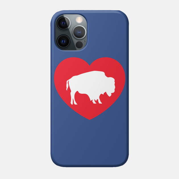 Buffalo Love - Buffalo - Phone Case