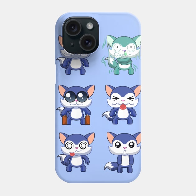 Han the cat Phone Case by mauchofett