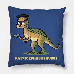 Patxicephalosaurus Pillow