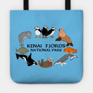 Kenai Fjords Marine Life Tote