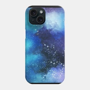 Night sky painting Phone Case