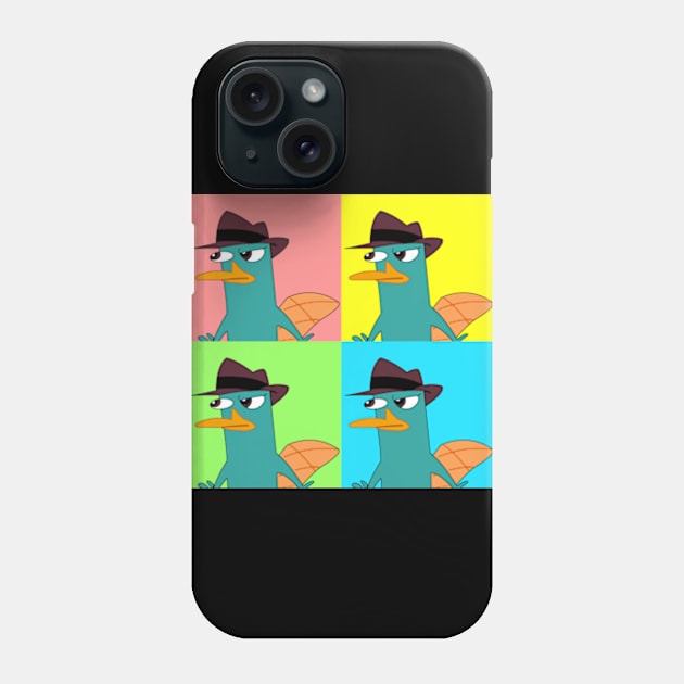 Agent P Phineas Ferb Phone Case by LuisP96