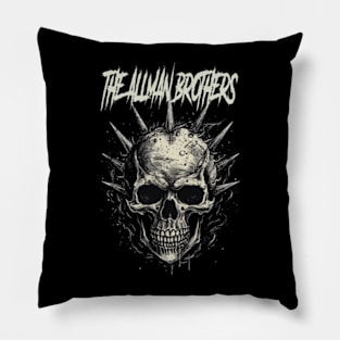 THE ALLMAN BROTHERS MERCH VTG Pillow