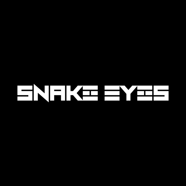 Nu Snake Eyes white by JackCouvela