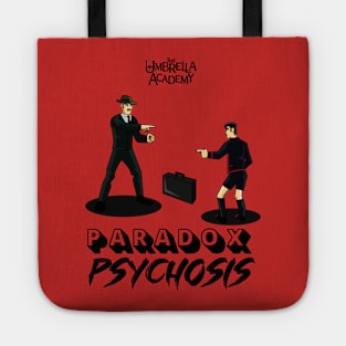 UMBRELLA ACADEMY 2: PARADOX PSYCHOSIS (RED) Tote