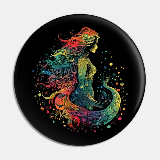 Mermaid Pin by JH Mart