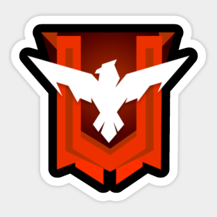 Freefire Stickers Teepublic Pay only when you're completely happy with your logo. freefire stickers teepublic