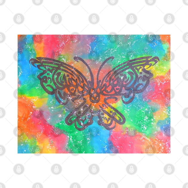 Nur ala Nur – Rainbow Butterfly effect by Fitra Design