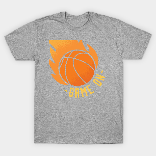 Basketball Game On Basketball T Shirt Teepublic