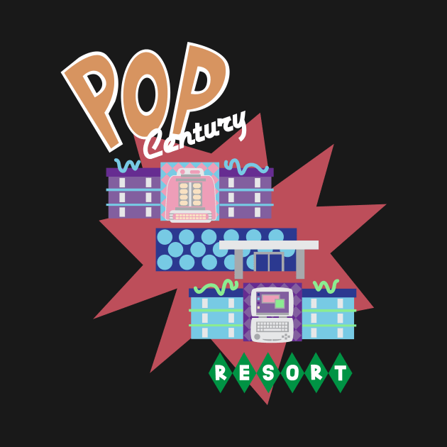 Pop Century Resort by Lunamis