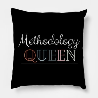 Methodology queen Pillow