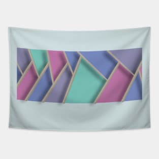 Color pattern stylish 3d Tapestry