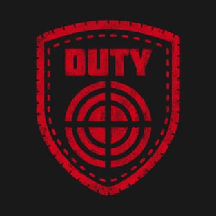 Stalker faction patch DUTY T-Shirt