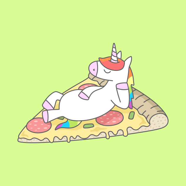 Unicorn Pizza by sombrasblancas