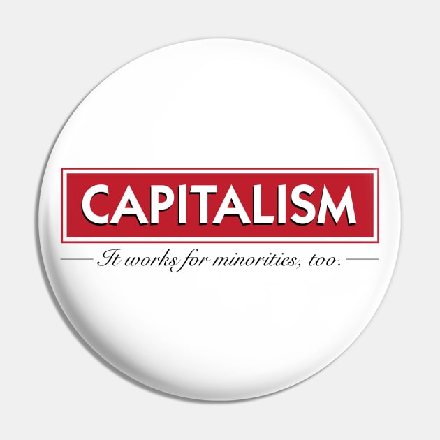 Who said capitalism doesn't work for minorities? Pin by Yue