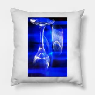 Glass Refraction Pillow