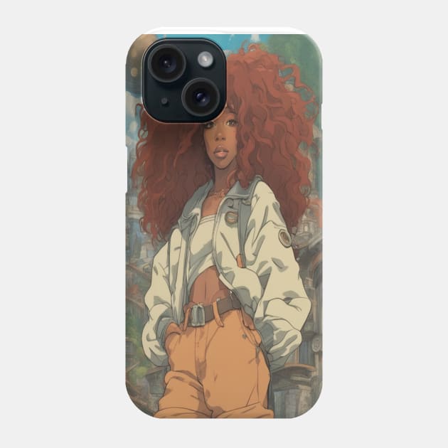 sza Phone Case by PlushFutura