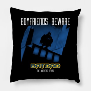 Batdad - The Animated Series Pillow