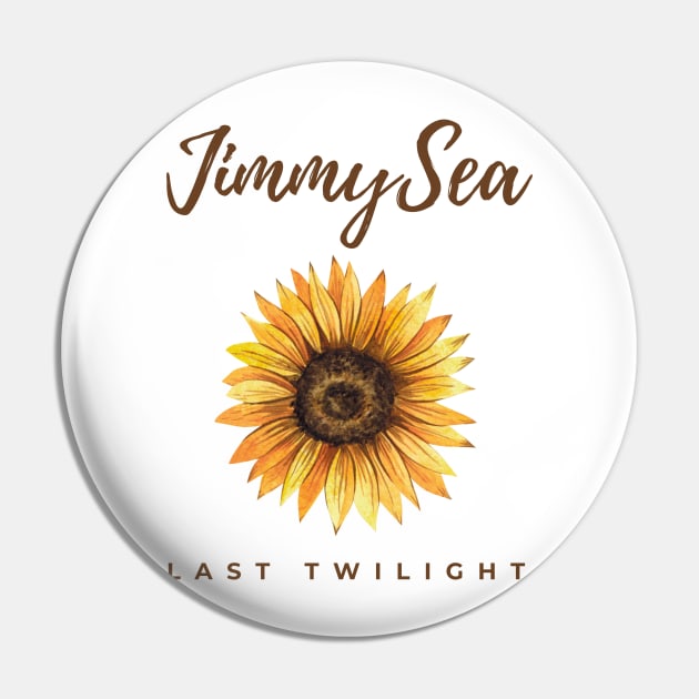 JimmySea Last Twilight Sunflower Vice Versa Pin by LambiePies