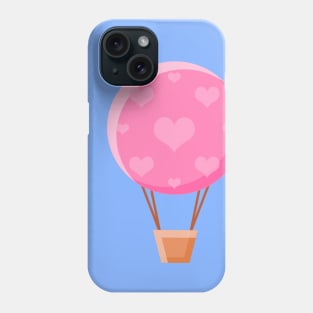 Hot air balloon Phone Case