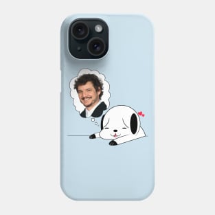 Puppy Love :  Pedro Pascal Phone Case