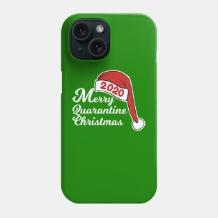 merry quarantine christmas 2020 Phone Case