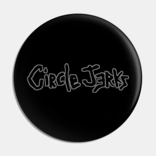 Circle font Pin