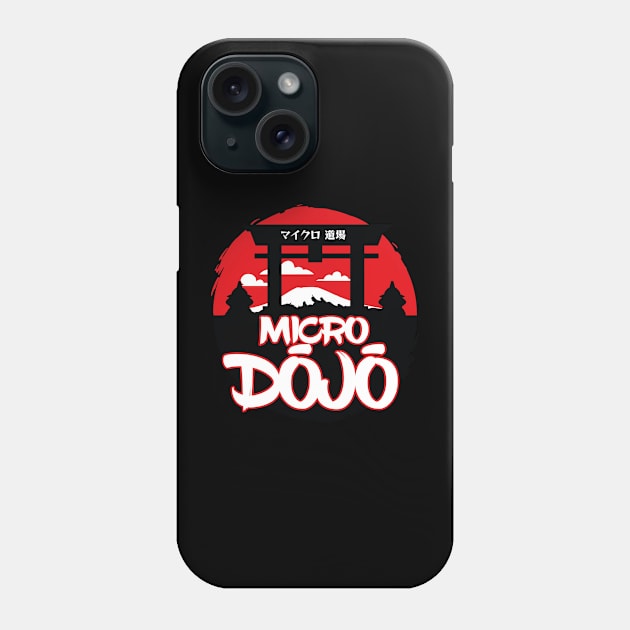 Micro Dojo Phone Case by Prometheus Game Labs