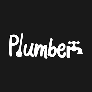 Funny Plumbers T-Shirt