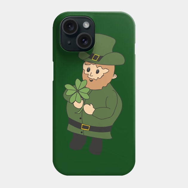 Shamrock  St. Patricks Phone Case by Alekvik