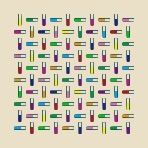 Test tube pattern by BiobulletM