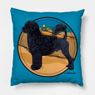 Water Dog Algarve Pillow