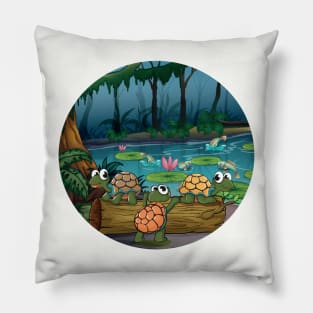 Turtle Das große Baden Pillow